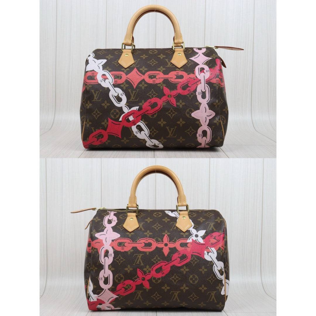 Good ( Rank AB) ｜ LV Monogram Graffiti Speedy 30 Hand Bag Show Limited edition｜P25082709
