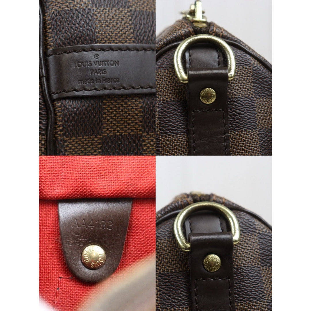 Good ( Rank AB)｜ LV Damier Speedy 25 Hand Bag With Shoulder Strap｜S25101804