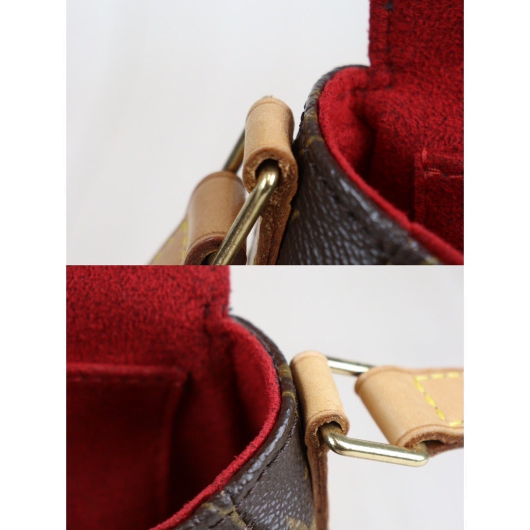 Rank AB ｜ LV Monogram Tamburan Shoulder Bag｜23101909