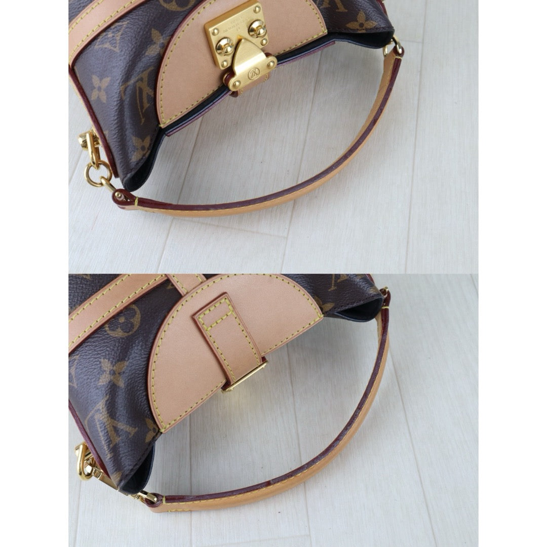 Include Entrupy Certificate of Authenticity｜Good ( Rank AB) ｜Louis Vuitton Monogram Duffle Handbag Shoulder Bag ｜S26060128
