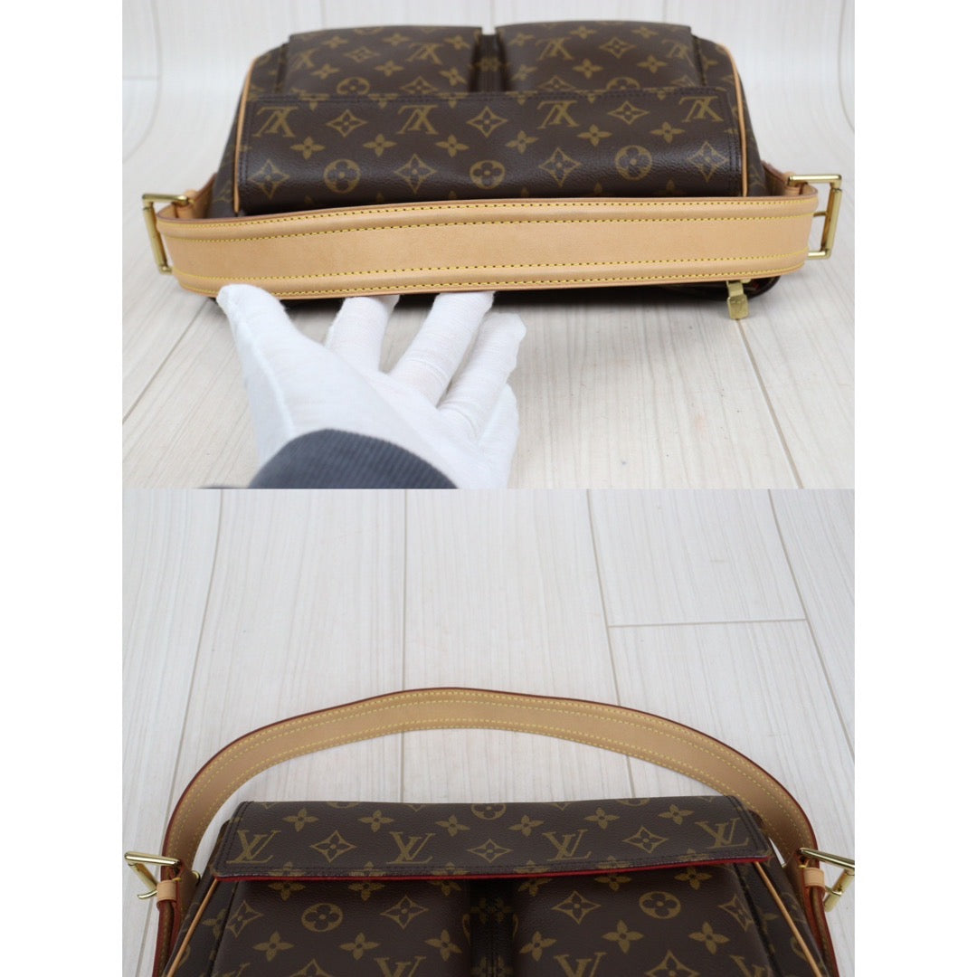Rank A ｜LV Monogram Viva Cite GM Shoulder Bag｜23121407