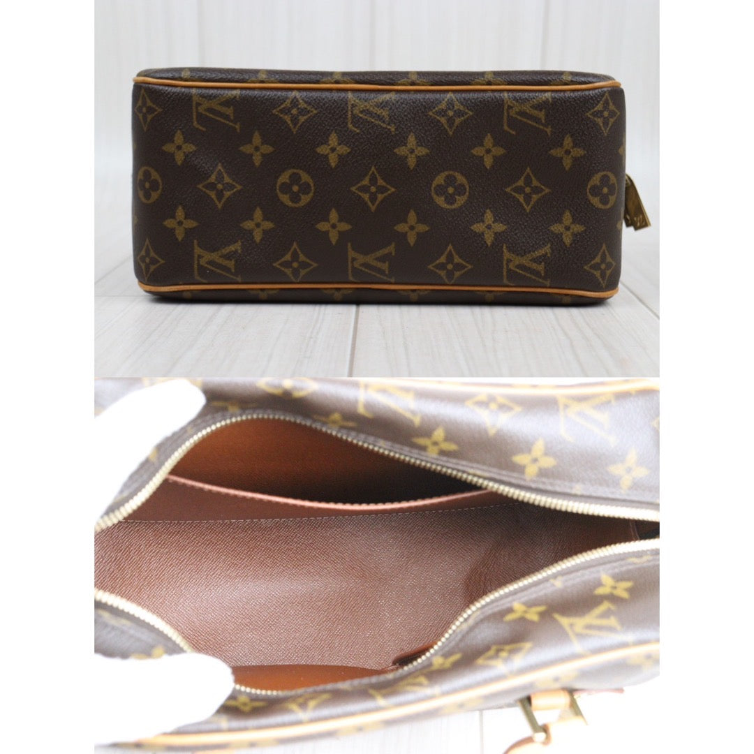 Rank AB ｜ LV Monogram Cite MM Shoulder Bag｜24031204