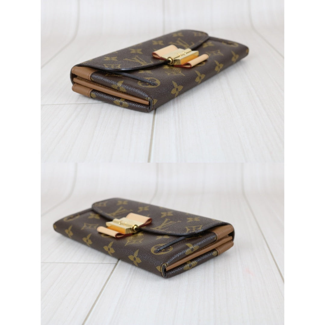 Include Entrupy Certificate of Authenticity｜Very Good ( Rank A)｜ Louis Vuitton Monogram  Elysee Wallet ｜Z26091513