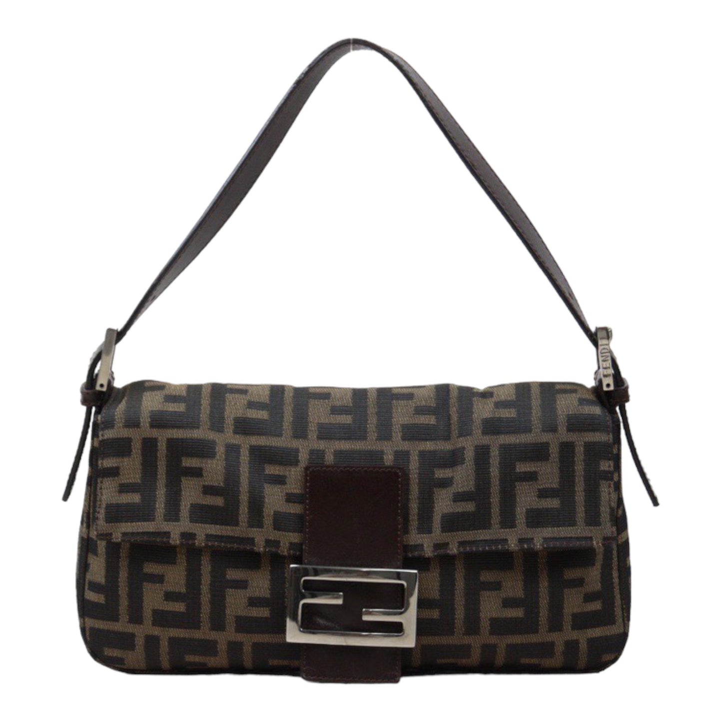 Very Good ( Rank A) ｜ FENDI Zucca Mamma Baguette Shoulder Bag｜24061118