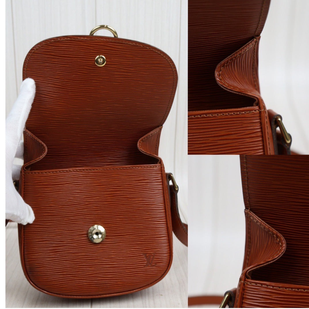 Rank A ｜ LV Epi Saint Cloud PM Shoulder Bag ｜23112313