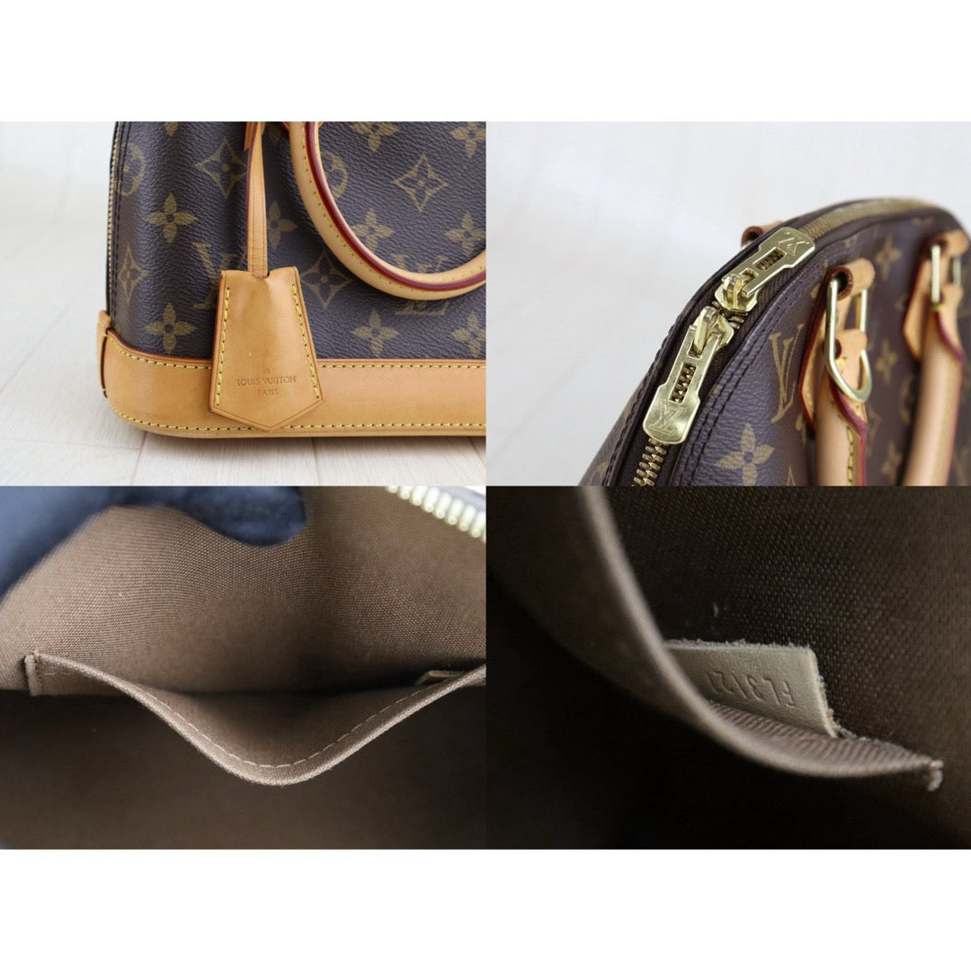 Good ( Rank AB)｜LV Monogram Alma BB HandBag Shoulder Bag｜H25042208