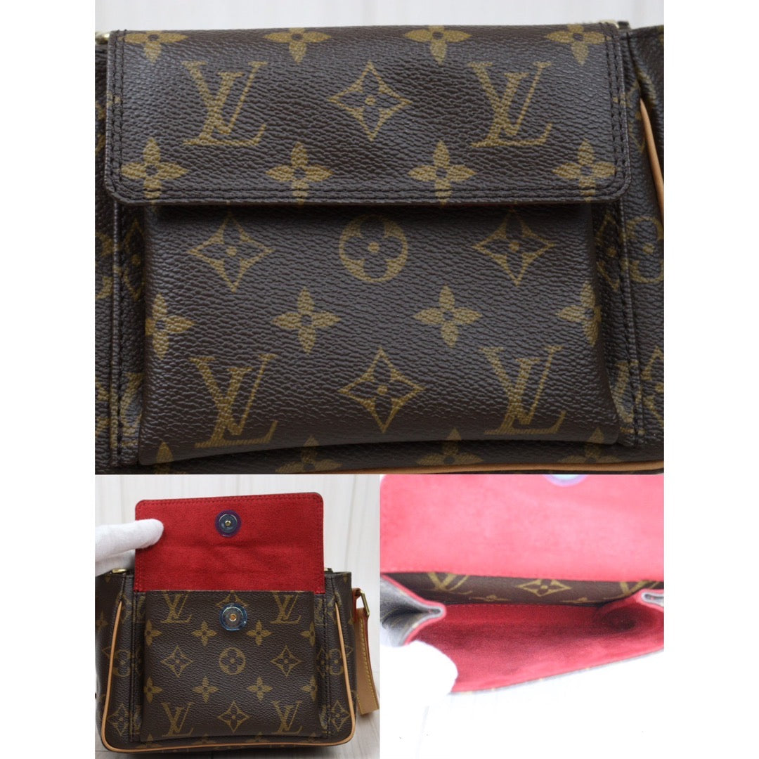 Rank A ｜ LV Monogram Viva cite PM Shoulder Bag ｜24060319