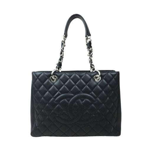 Very Good ( Rank A)｜ CHANEL Matrasse GST Chain Tote Bag Caviar Skin Black  Made In 2009-2010 Year｜S24071411