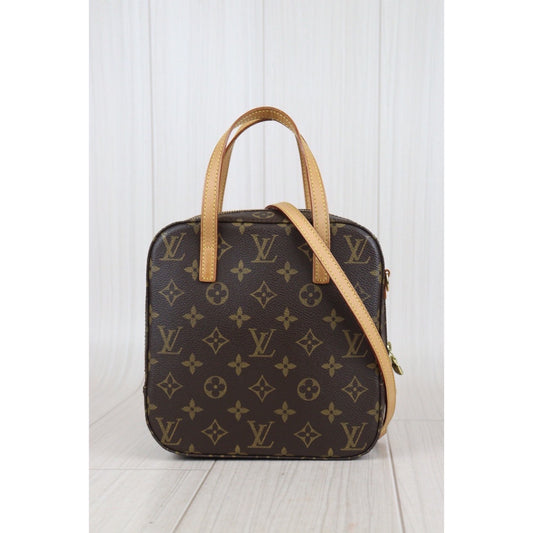 Rank A ｜ LV Monogram Spontini Shoulder Bag ｜23092122
