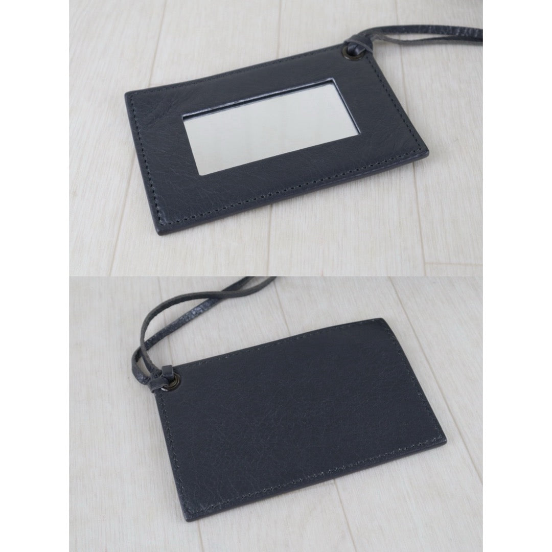 Include Entrupy Certificate of Authenticity｜Good ( Rank AB)｜Balenciaga Waxed Leather Classic City MM Grey HandBag Shoulder Bag ｜S26060108