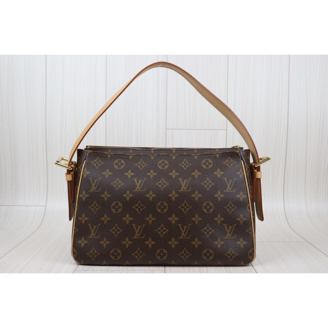 Rank A ｜LV Monogram Viva Cite GM Shoulder Bag｜23121407