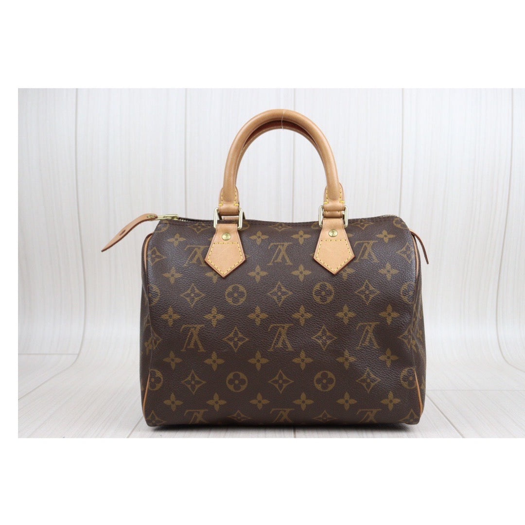 Rank AB ｜ LV Monogram Speedy 25 HandBag｜23110904