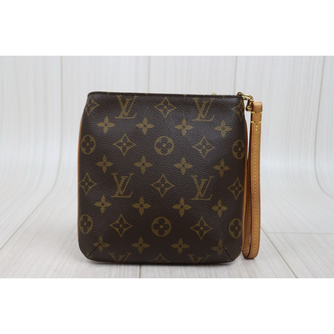 Good ( Rank AB)｜LV Monogram Truth Wapiti Pouch｜25101603