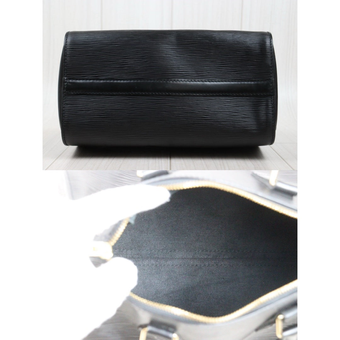 Very Good ( Rank A)｜ LV Epi Speedy 25 Hand Bag Black｜26011420