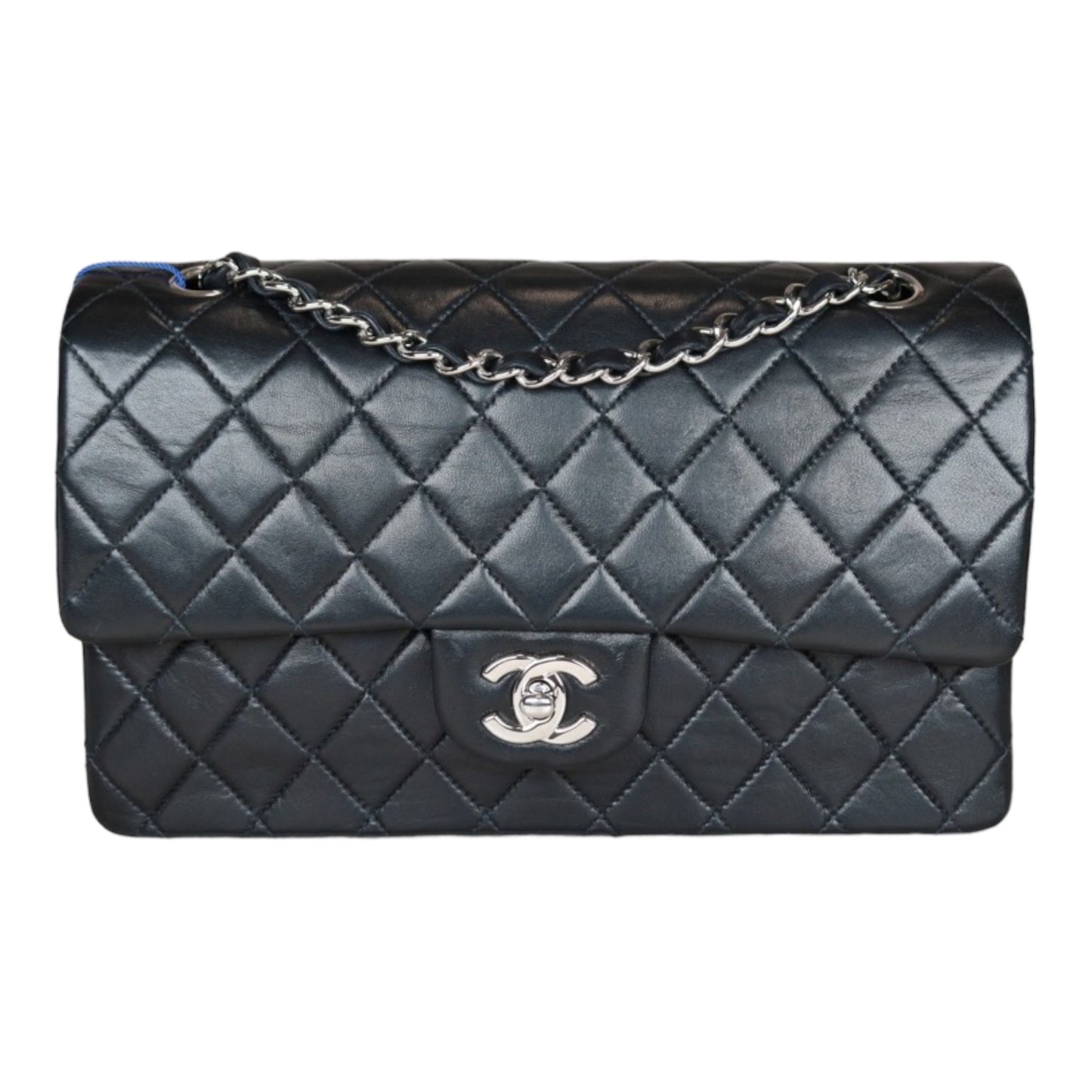 Rank A ｜ CHANEL Matrasse Double Flap 25 Shoulder Bag Black Made In 2003-2004Year｜S24070802