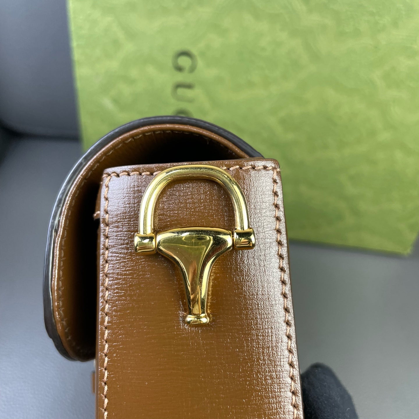First installment 1/3｜GUCCI GG Campus 1955 Mini Shoulder Bag