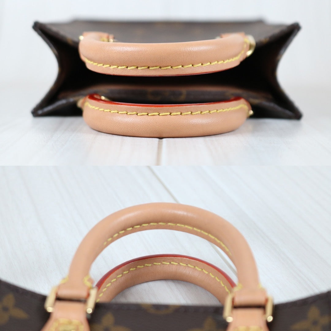 Rank A ｜ LV Monogram Sac Pra MINI Tote Bag Shoulder Bag｜S24042601