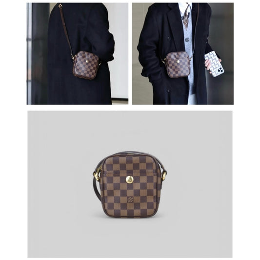 Very Good ( Rank A)｜LV Damier camera Shoulder Bag｜ H25031204