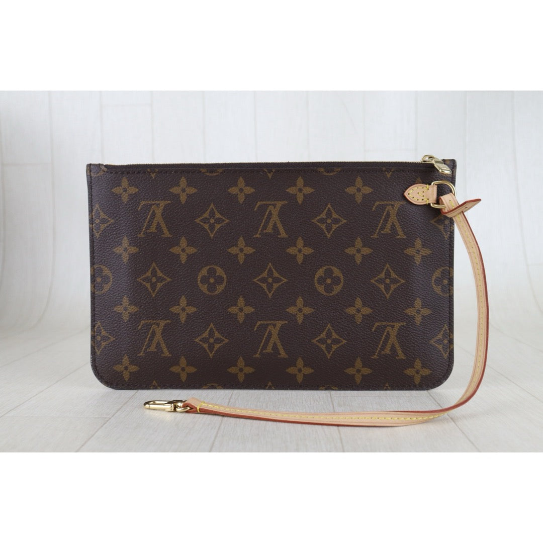 Include Entrupy Certificate of Authenticity｜Very Good ( Rank A)｜ Louis Vuitton Monogram Neverful MM ShoulderBag With Pouch  IC Chips Model｜S26060120