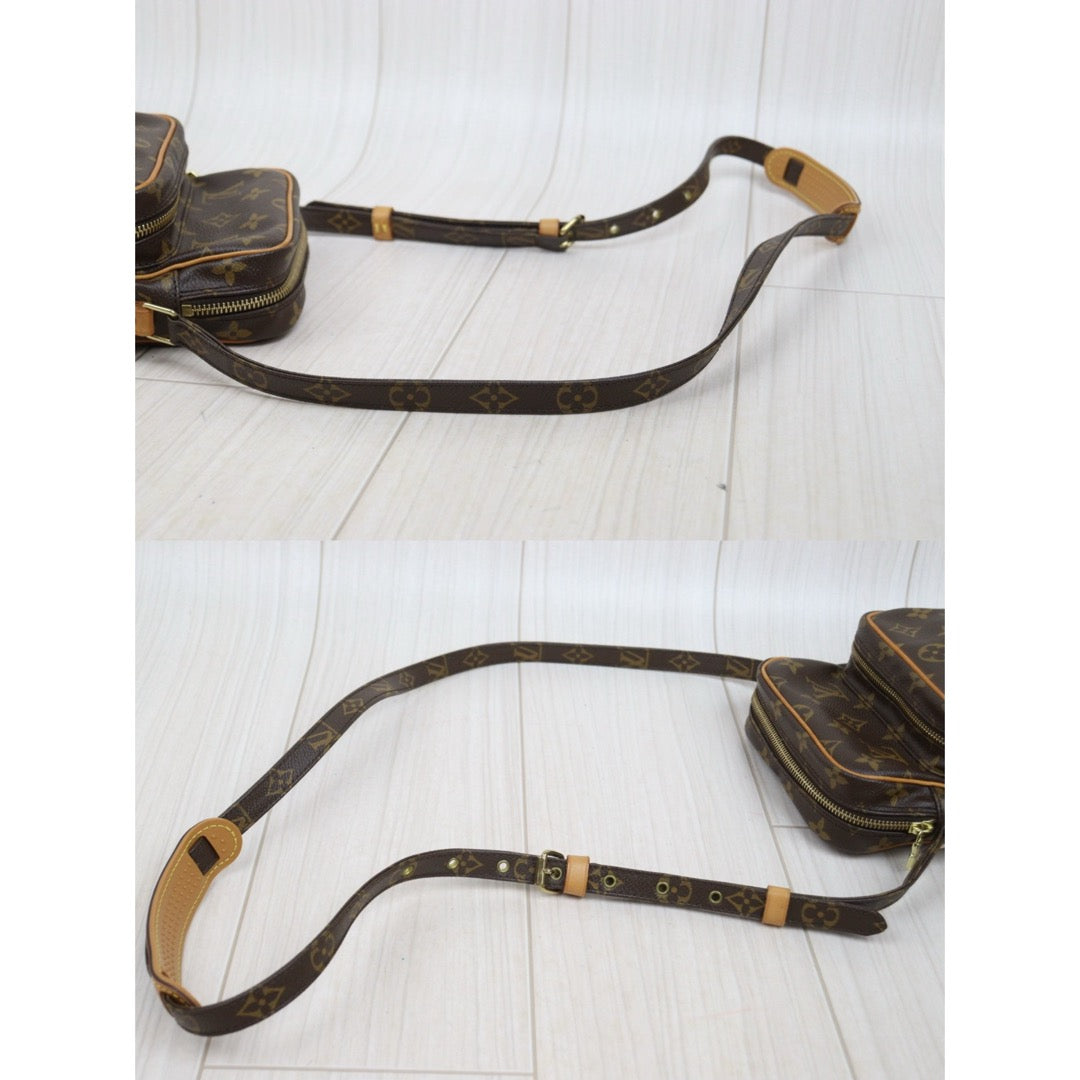 Include Entrupy Certificate of Authenticity｜Good ( Rank AB)｜ Louis Vuitton Monogram Amazon Shoulder Bag｜26012001