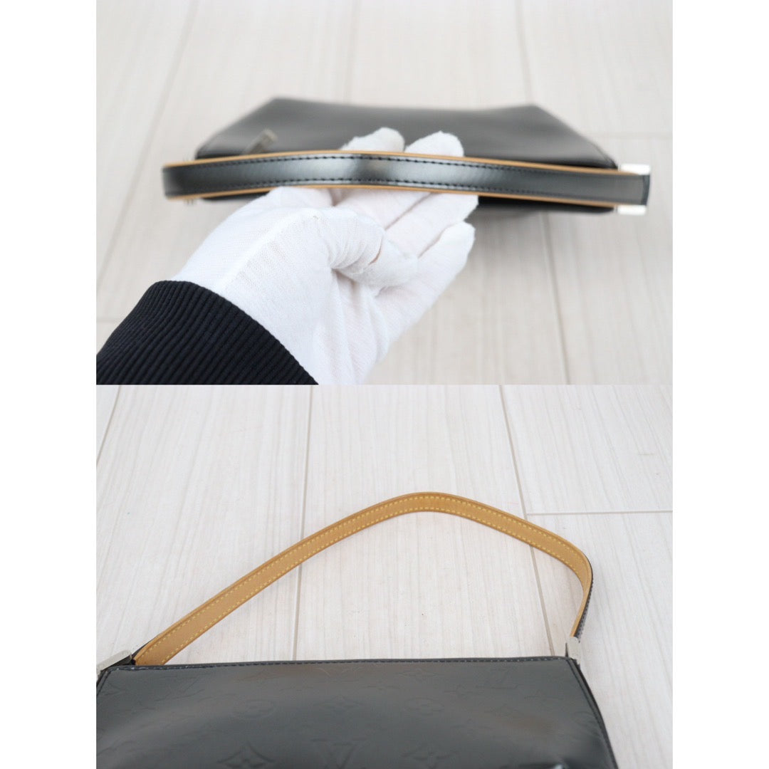 Rank A ｜  LV Monogram Matte Fowler Hand Bag ｜23122504