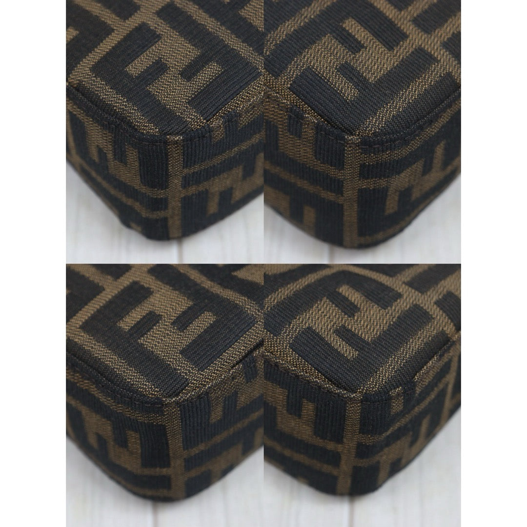 Include Entrupy Certificate of Authenticity｜Very Good ( Rank A)｜ FENDI Mamma Baguette Shoulder Bag  ｜26062912