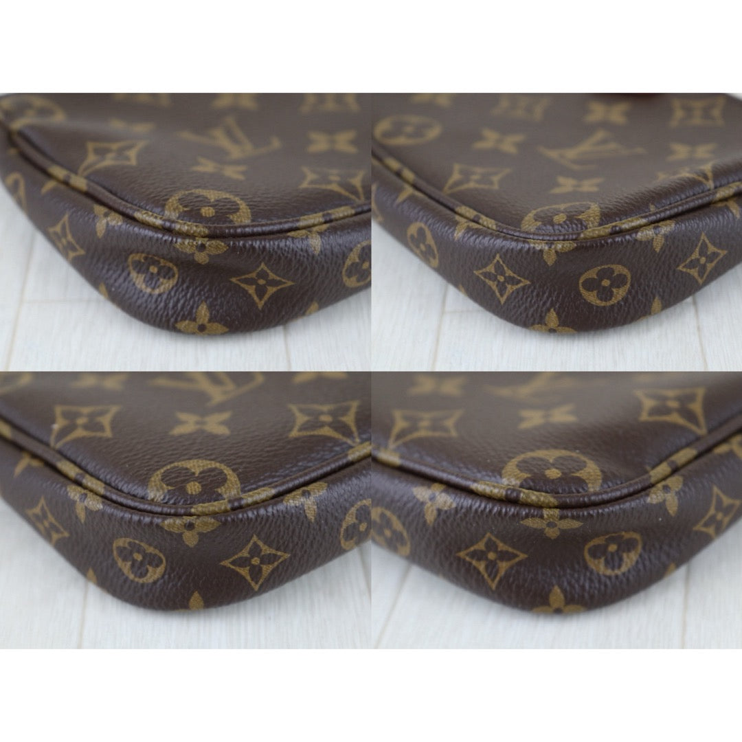 Include Entrupy Certificate of Authenticity｜Excellent（Rank SA）｜Louis Vuitton Monogram Multiti Pochette Accessoire  ｜S26030809