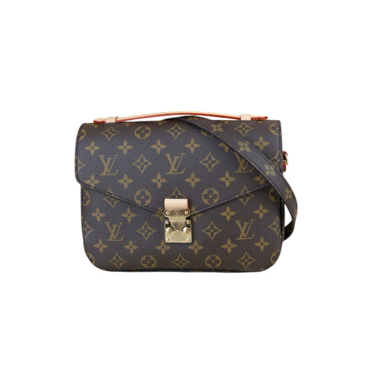Include Entrupy Certificate of Authenticity｜Excellent（Rank SA）｜LV Monogram Pichette Metis ShoulderBag  IC Chips Model｜X26081810