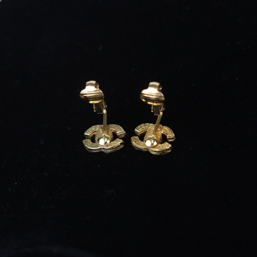 Rank A ｜CHANEL COCO Earrings ｜V23071414