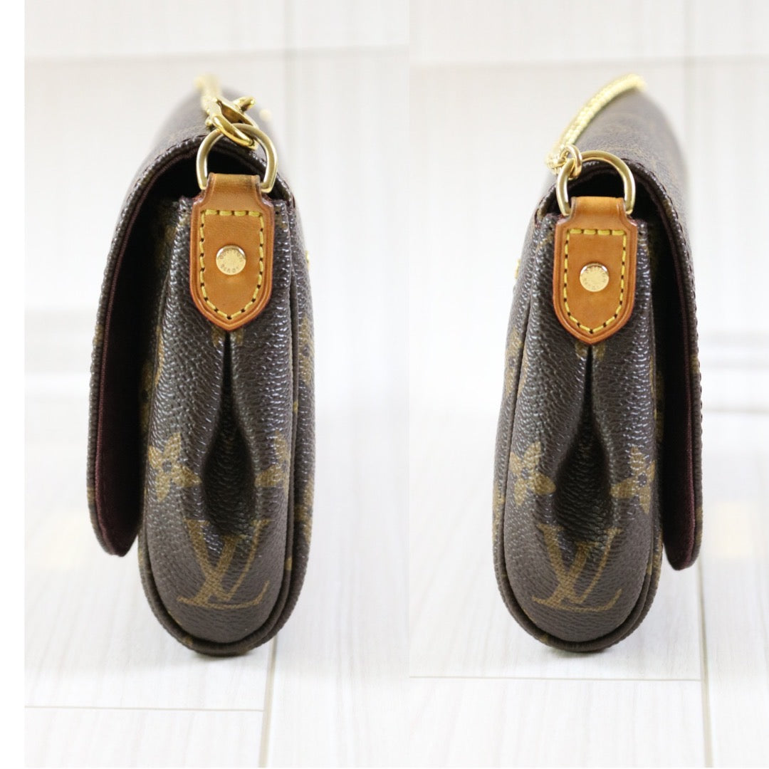 Rank AB ｜ Louis Vuitton Monogram Favorite PM Shoulder Bag｜S24032701