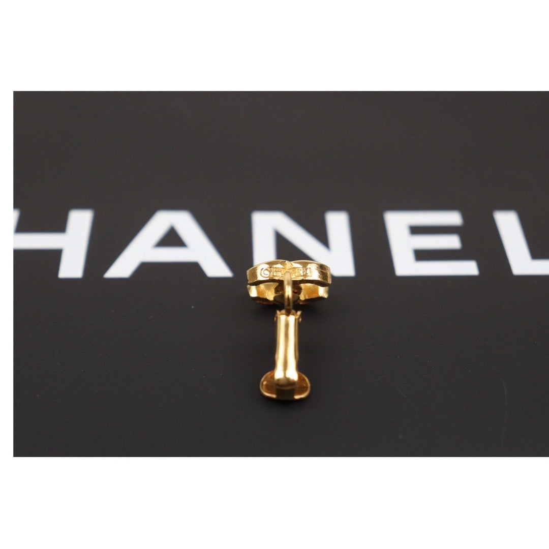 Rank SA ｜CHANEL COCO Earrings 18k Gold Plated ｜24032930