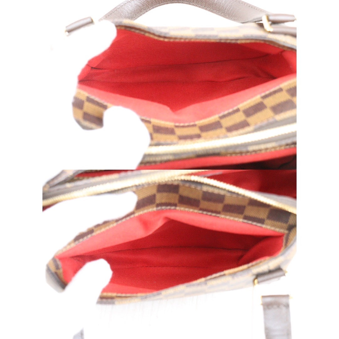 Rank A ｜LV Damier Ébene Belem PM Handbag ｜24022707