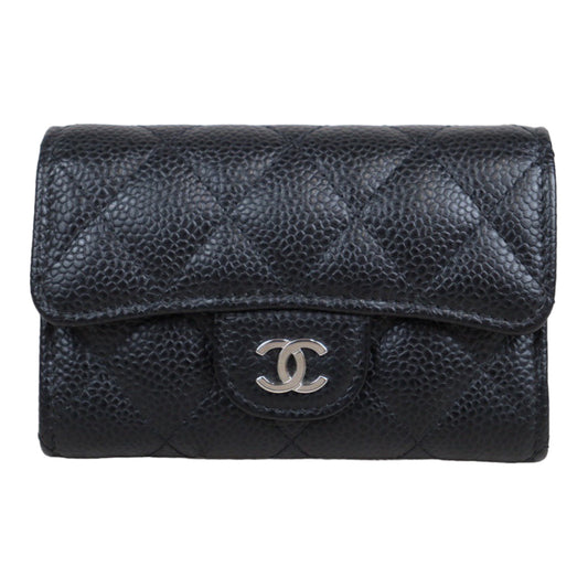 Rank A ｜Chanel Caviar Skin Card Holders Made In 2018-2019 Year｜｜23112710