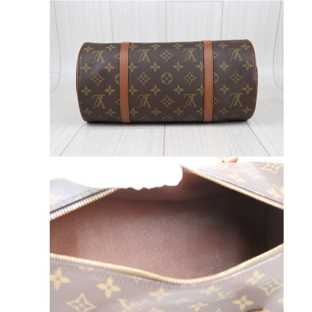 Rank A ｜ LV Monogram Papillon 30 Handbag ｜23110214