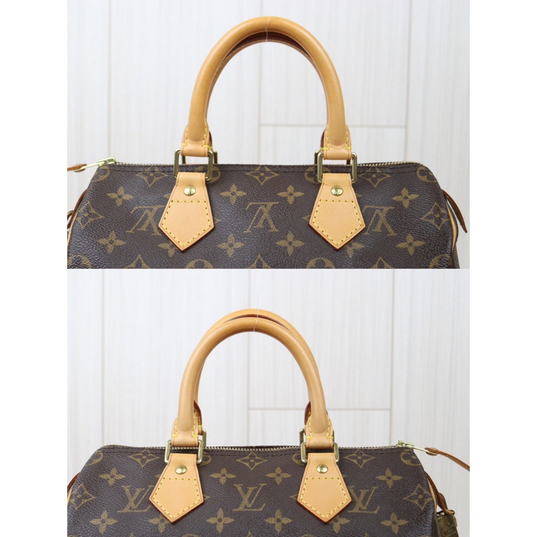 Rank AB｜ LV Monogram Speedy 25 Hand Bag ｜24070206