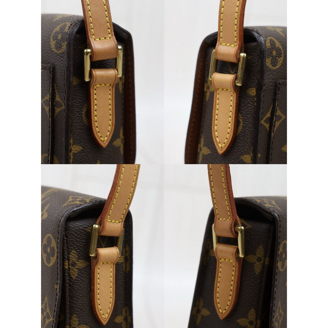 Good ( Rank AB)｜ LV Monogram Saint Cloud MM Shoulder Bag ｜25022012