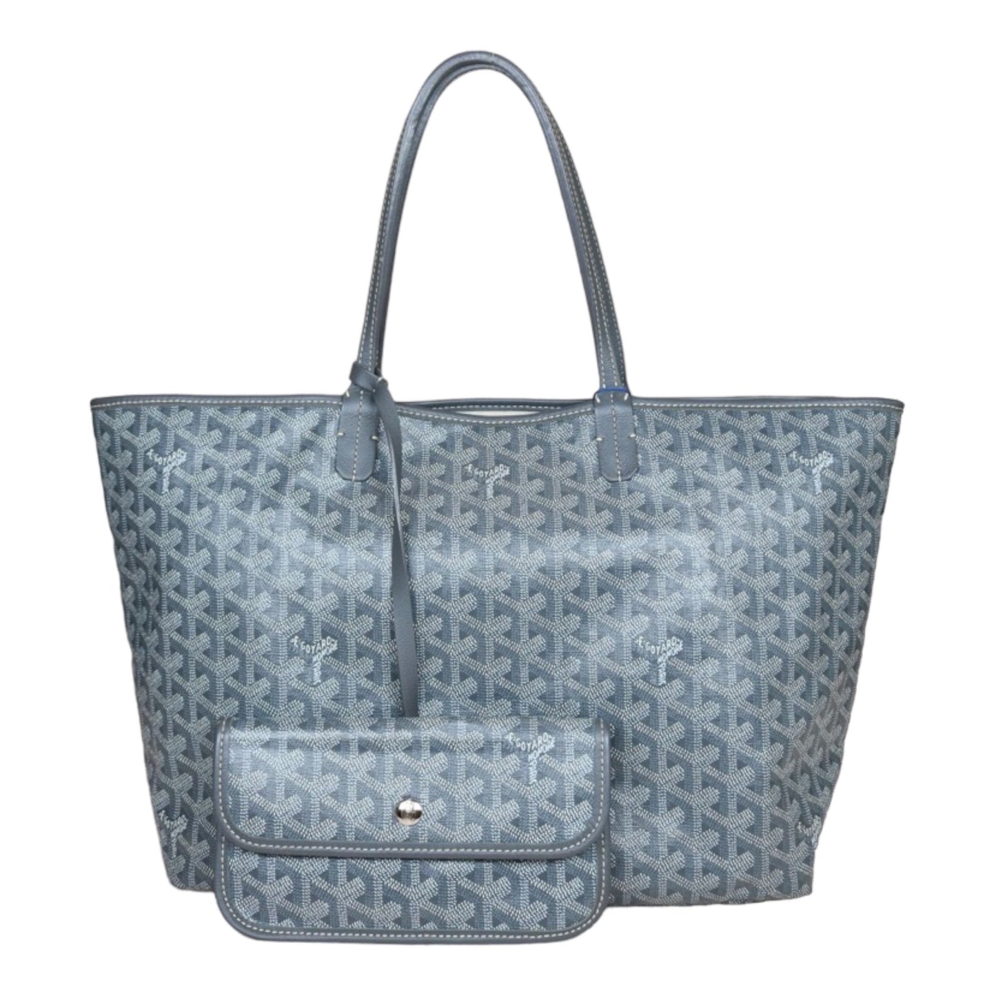 Rank A ｜ Goyard Saint-Louis PM Tote Bag Grey｜S24070901