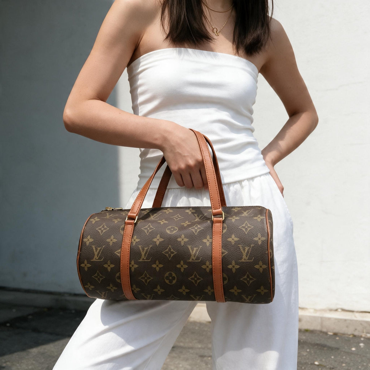 Include Entrupy Certificate of Authenticity｜Good ( Rank AB)｜ Louis Vuitton Monogram Papillon 30 Handbag ｜26101903