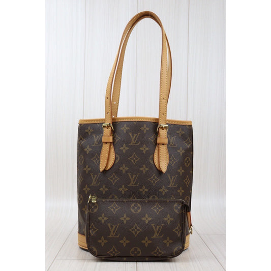 Rank AB ｜ LV Monogram Petit Bucket PM Tote Bag ｜24040409