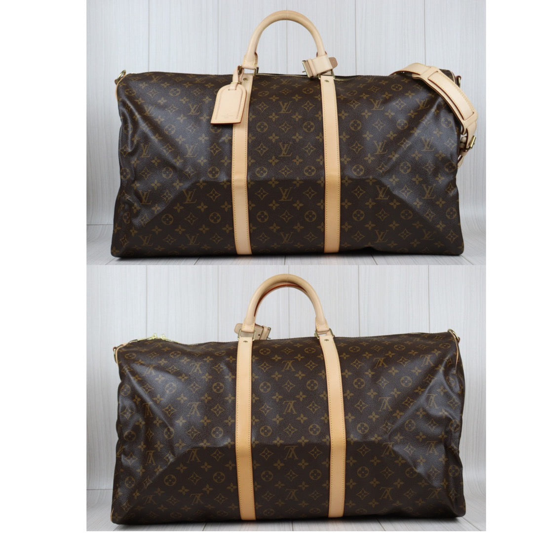 Rank SA ｜ LV Monogram Keypol Bandrière 60 With Shoulderstrap｜Q24011801