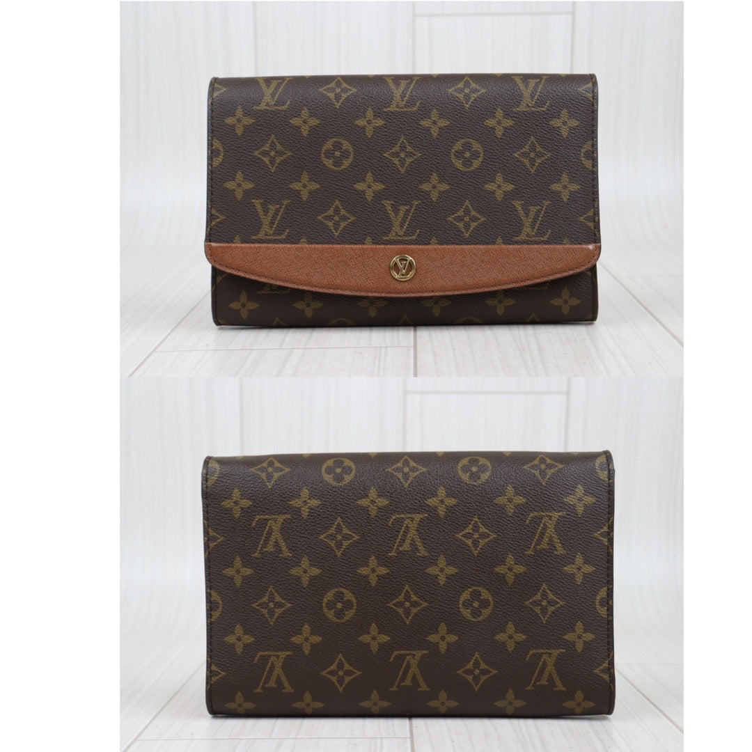 Rank A ｜ LV Monogram Bordeaux MM Shoulder Bag ｜23110208
