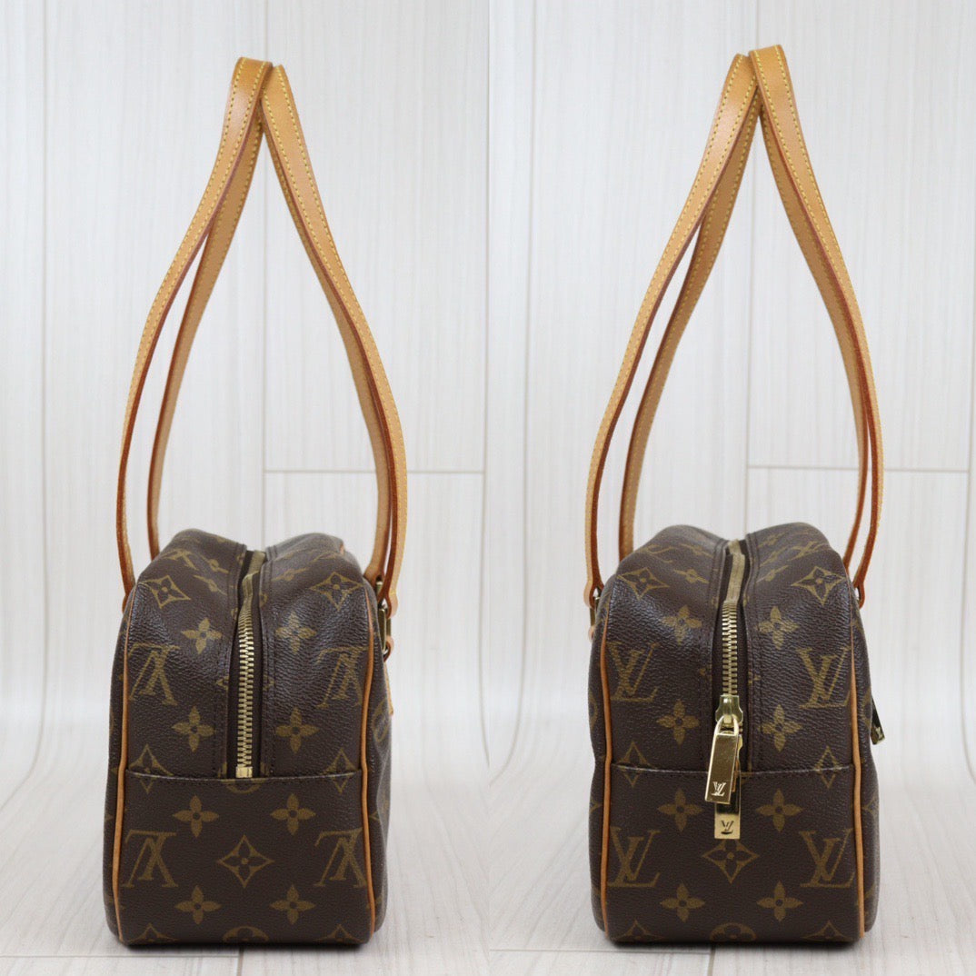 Rank AB ｜ LV Monogram Cite MM Shoulder Bag｜24031220