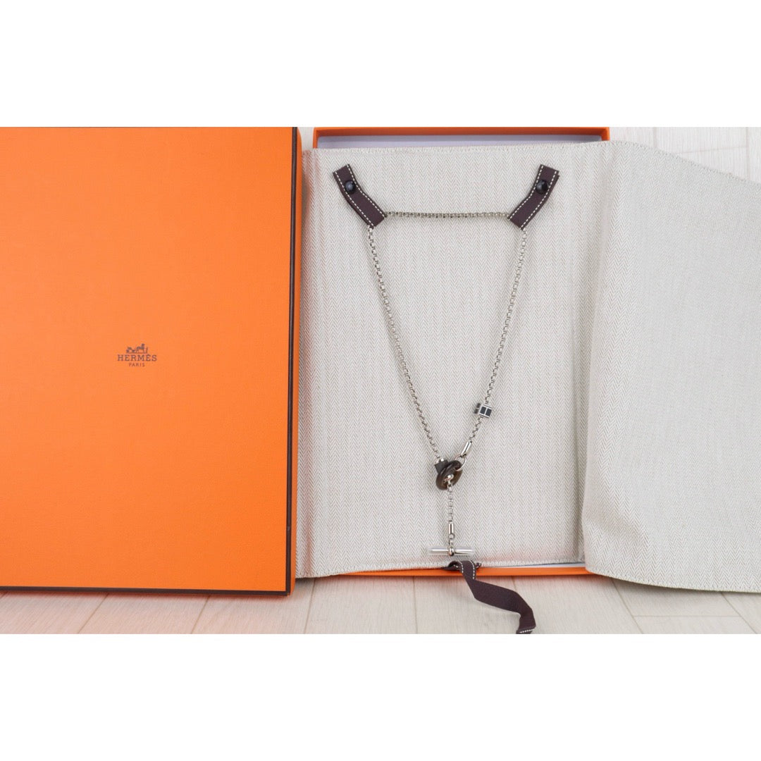 Excellent（Rank SA）｜ HERMES Meli Melo Necklace ｜H25063015