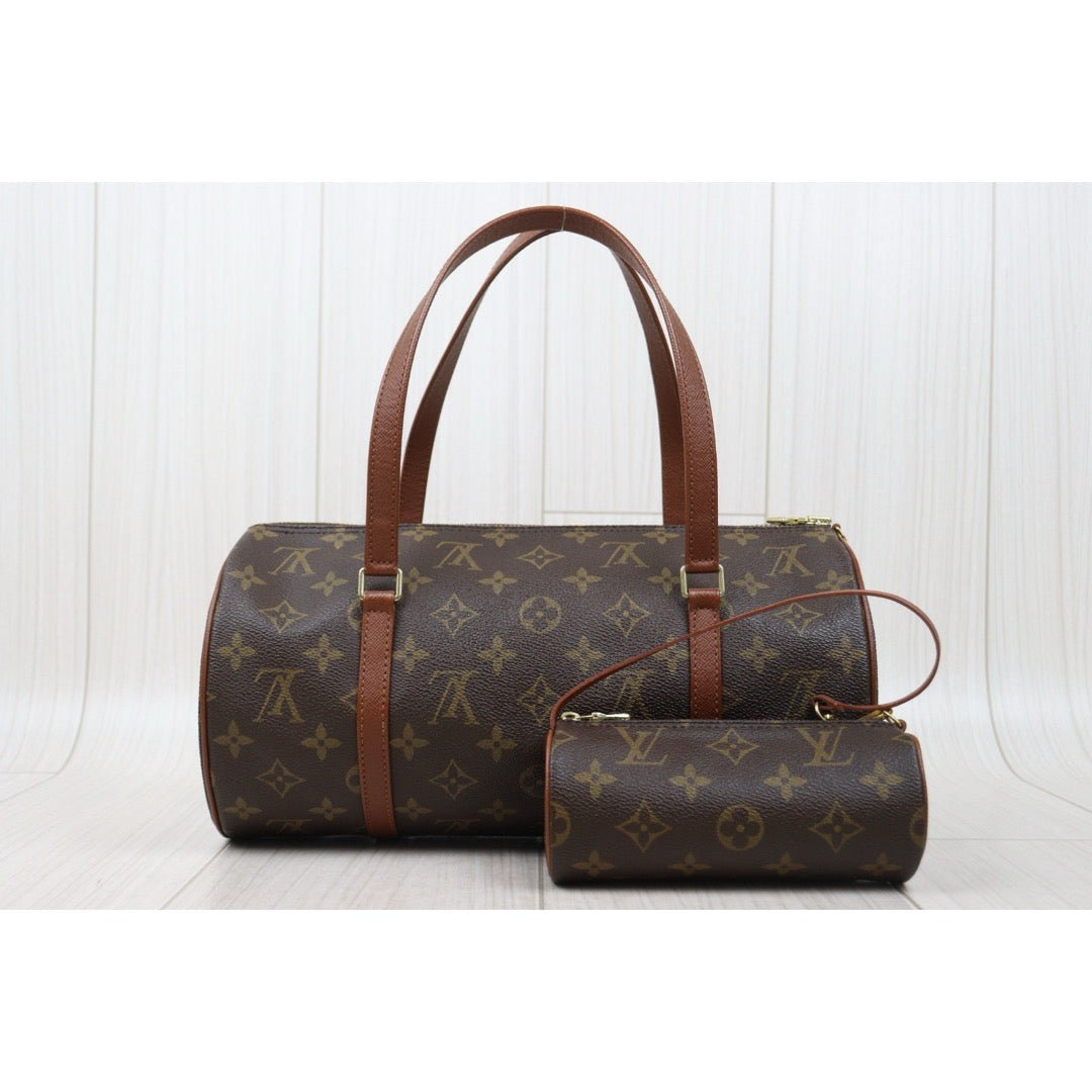 Very Good ( Rank A)｜ LV Monogram Papillon 30 Handbag ｜25052905