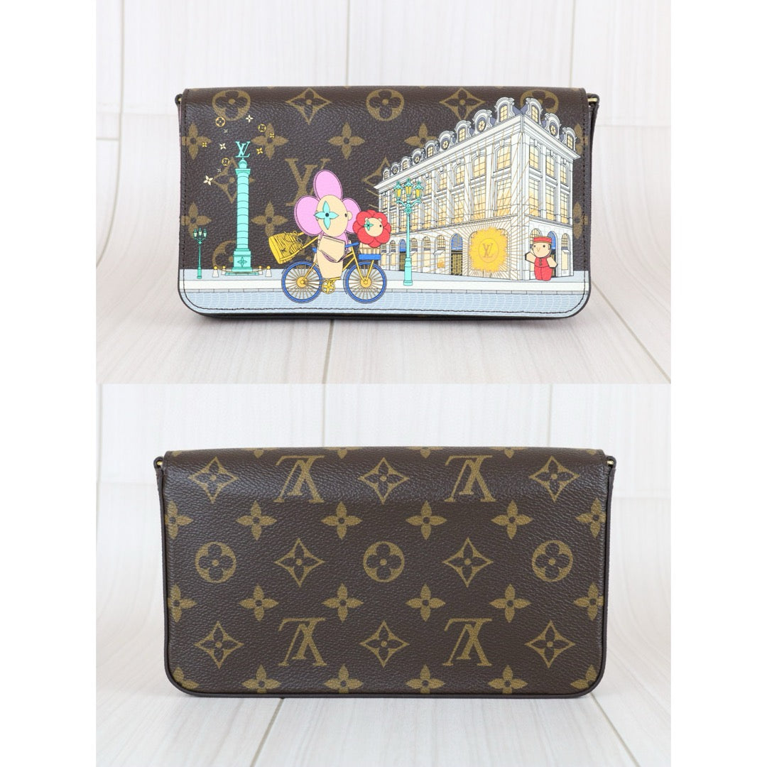 Very Good ( Rank A) ｜LV Monogram Pochette Felicie Limited edition Shoulder Bag｜X25010802
