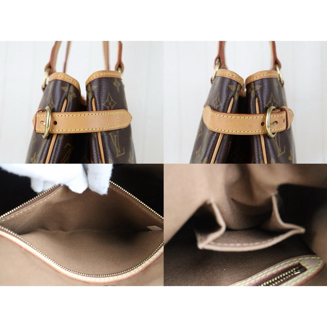 Include Entrupy Certificate of Authenticity｜Good ( Rank AB)｜ Louis Vuitton Monogram  Batignolles GM  Shoulder Bag ｜S26062203