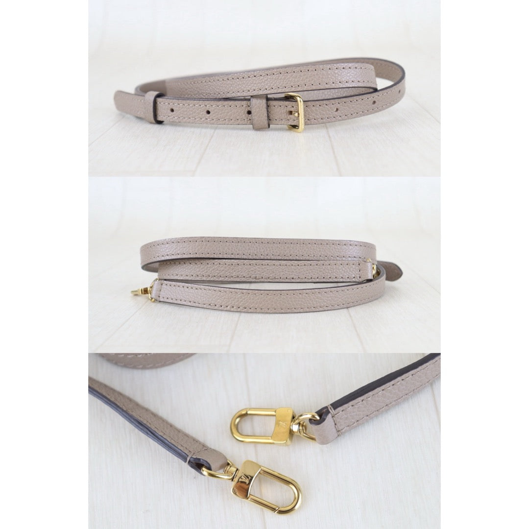 Louis Vuitton Monogram Empreinte Nano Noe ShoulderBag Elephant Grey IC Chips Model (Rank A) - photo 10