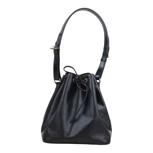 Rank AB｜ LV Epi Noe Shoulder Bag Black｜24030111