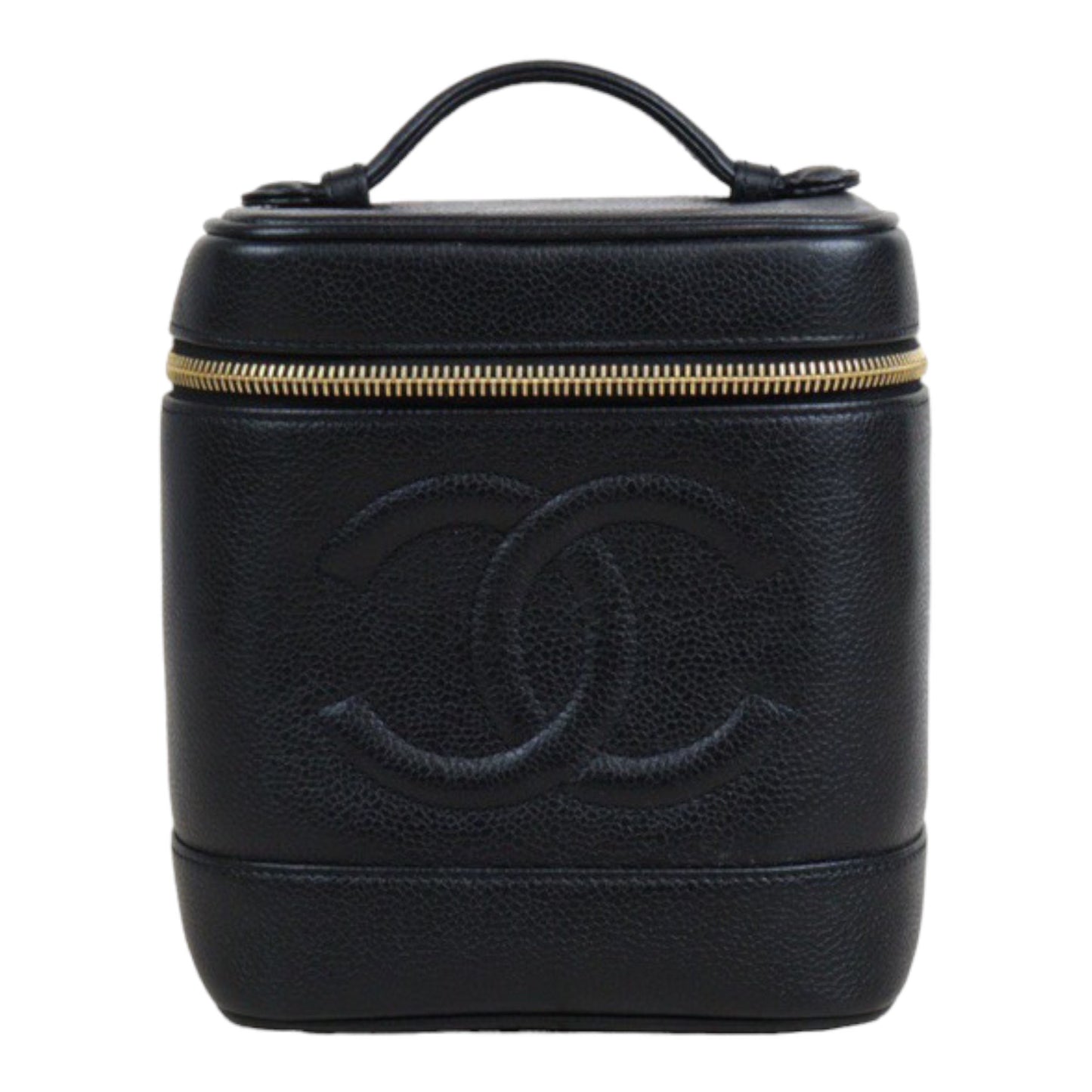 Rank AB ｜ CHANEL Caviar Skin Vanity Handbag ｜23112112