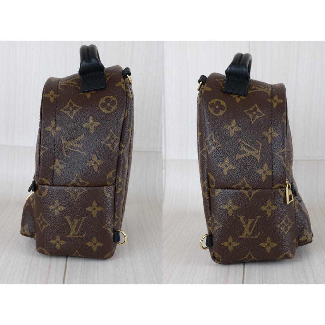 Very Good ( Rank A) ｜  LV Monogram Coated Canvas Mini Palm Springs Backpack｜X26030104